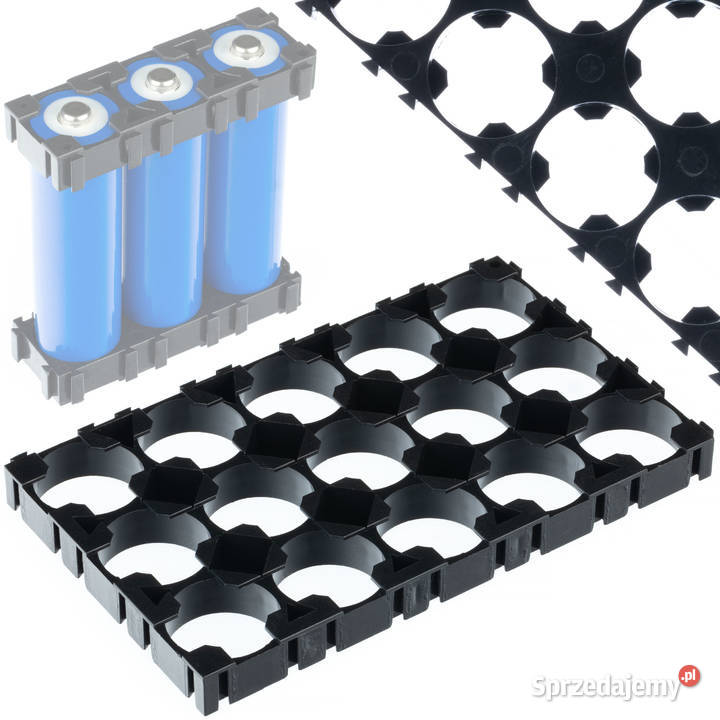 Obudowa do Pakietowania 3x5 na 15 Ogniw 18650