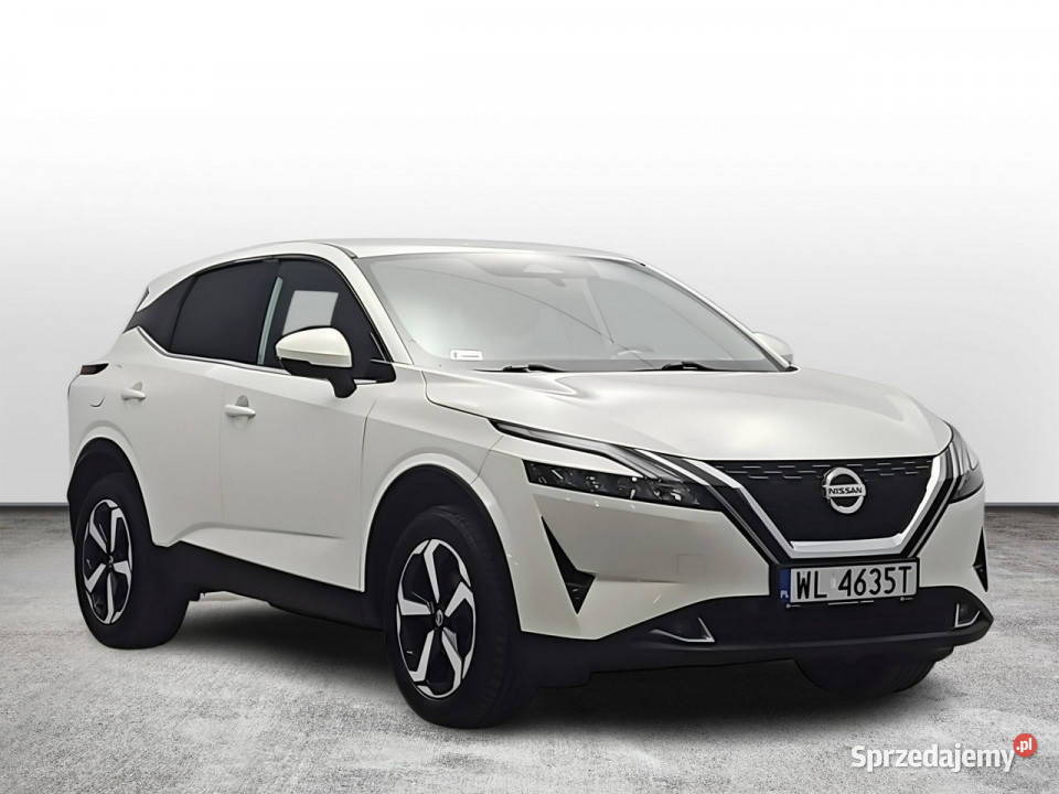 Nissan Qashqai 13 DIGT mHEV NConnecta Xtronic Z 1332cm3 mazowieckie Warszawa