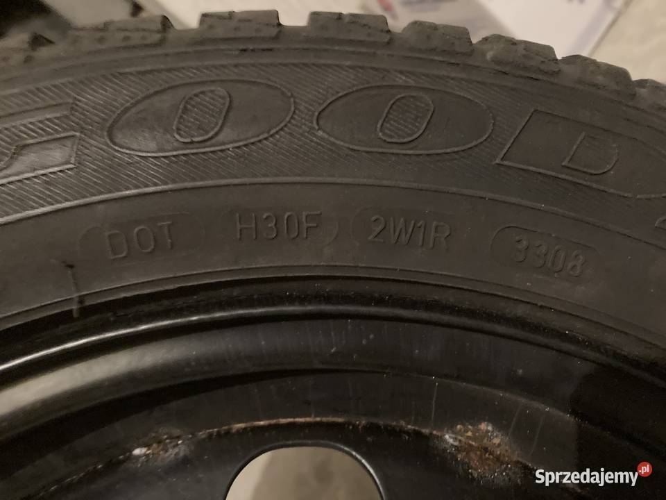 Opona 20555 R16 z felgą 4x108 1 sztuka Płock