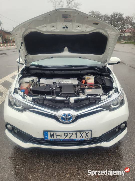 TOYOTA AURIS II LIFT 18 Hybrid KOMBI FV 23 nieuszkodzony Auris Łask sprzedam
