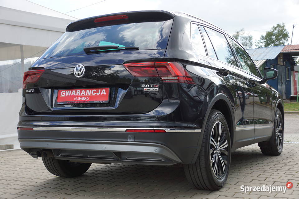 Volkswagen Tiguan 20 TDI CR 190 4x4 Navi Kamera elektryczne szyby XV małopolskie Nowy Sącz