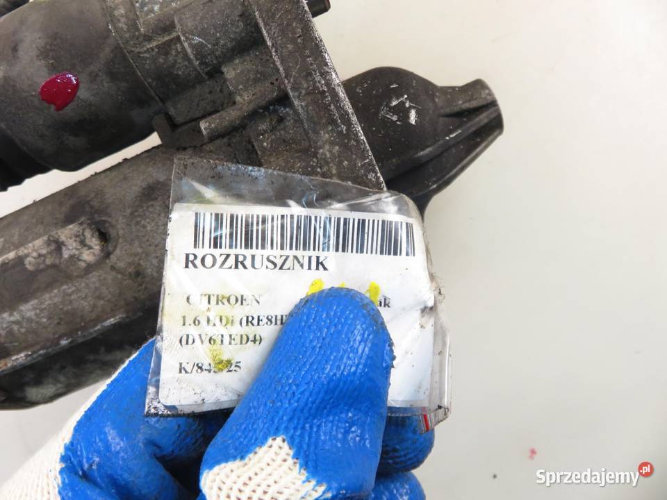 ROZRUSZNIK CITROEN C5 II 16 HDi 9HZ