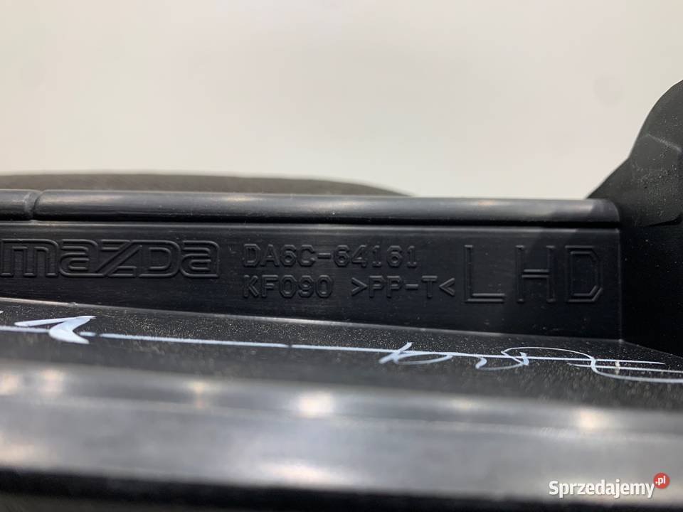 SCHOWEK PASAŻERA MAZDA 2 DL Hatchback DA6C64161