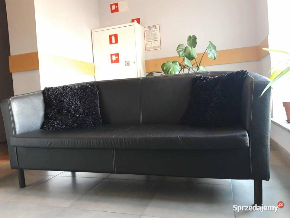 Sofa nie rozkładana dolnośląskie Kąty Wrocławskie sprzedam