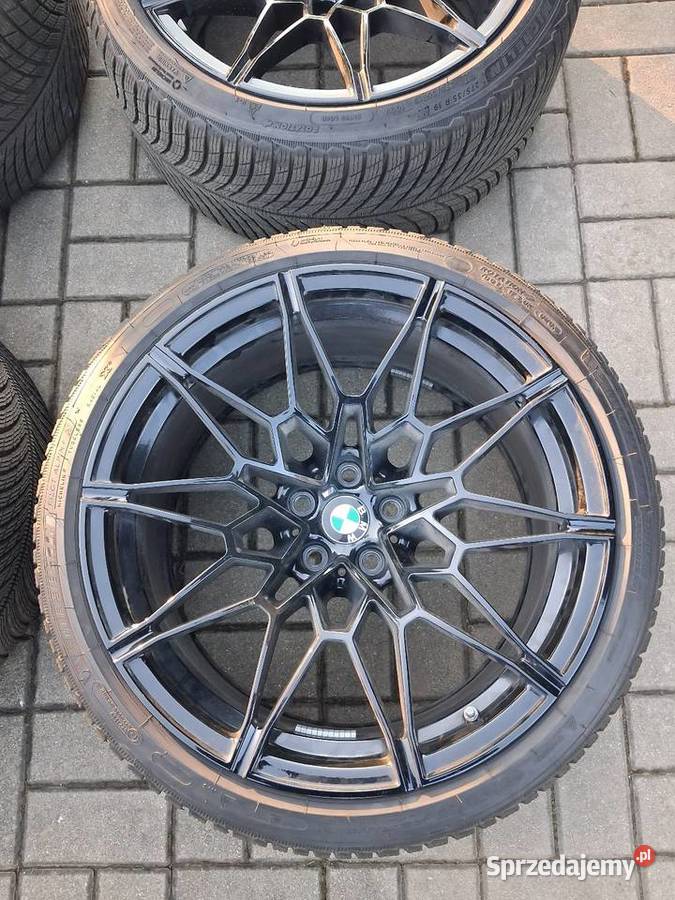 Koła Zimowe 19 20 BMW M3 M4 G80 G81 G82 Oryginał mazowieckie Łomianki sprzedam