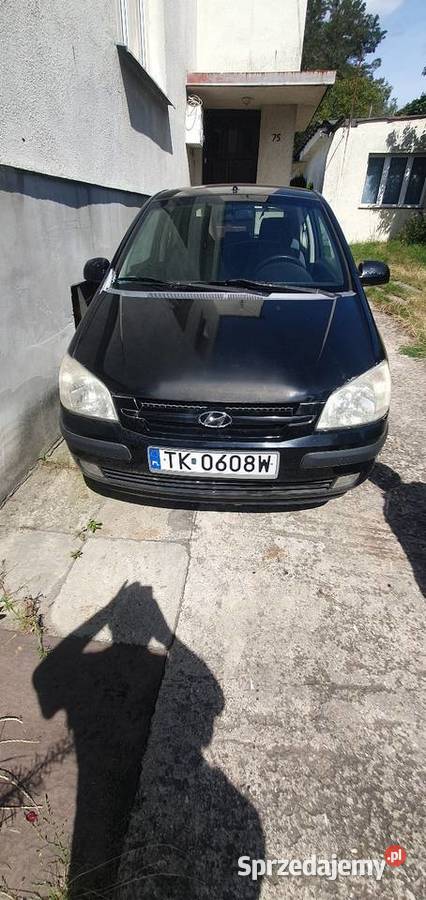 Sprzedam w całości na części hyundai getz Rok produkcji 2004 Kielce
