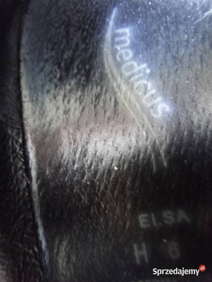 Buty Medicus skóra 39 wygodne mazowieckie Warszawa