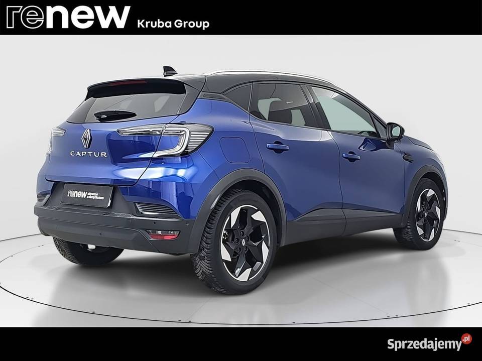 Captur 10 TCe Techno 2024RPakiet Winter Techno