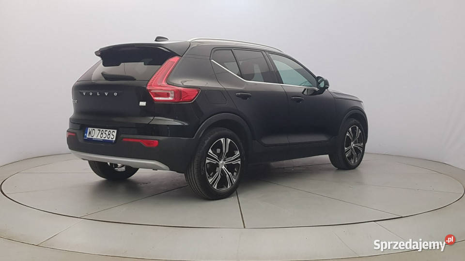 Volvo XC 40 T5 PlugIn Hybrid Inscription Z nieuszkodzony Warszawa