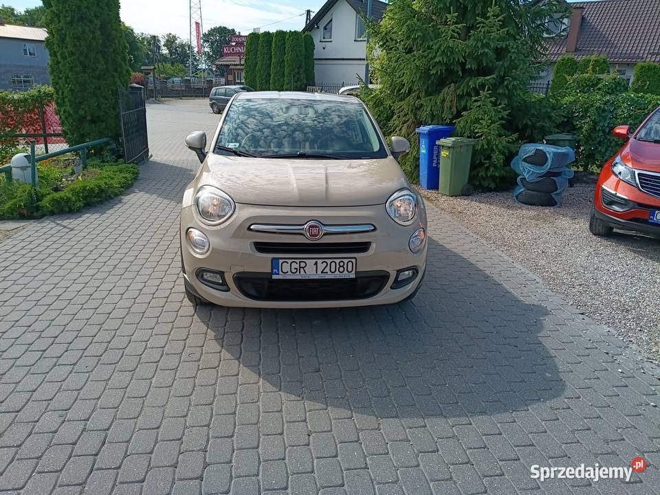 Fiat 500X 14 140 2018 Salon Polska 74 000 kujawsko-pomorskie