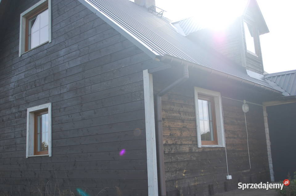 Dom rzeką Czarna Hańcza Domy Giby