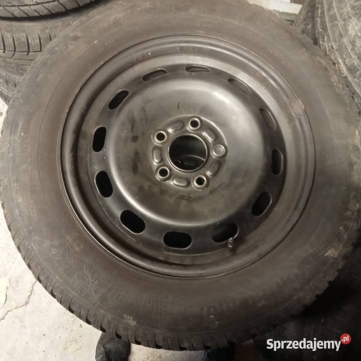 Koła 15 5x108Ford Volvo na oponach zimowych Nowy Sącz