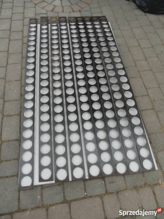 wytłoczki metalowe Ogrodzenia i bramy Gorzkowice sprzedam