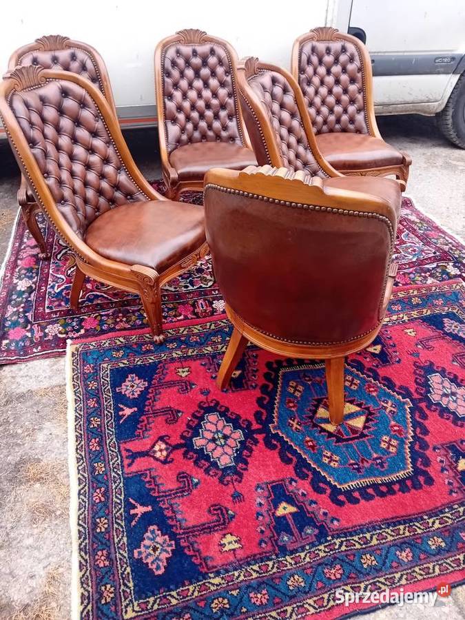 Fotele Chesterfield Tarnogród