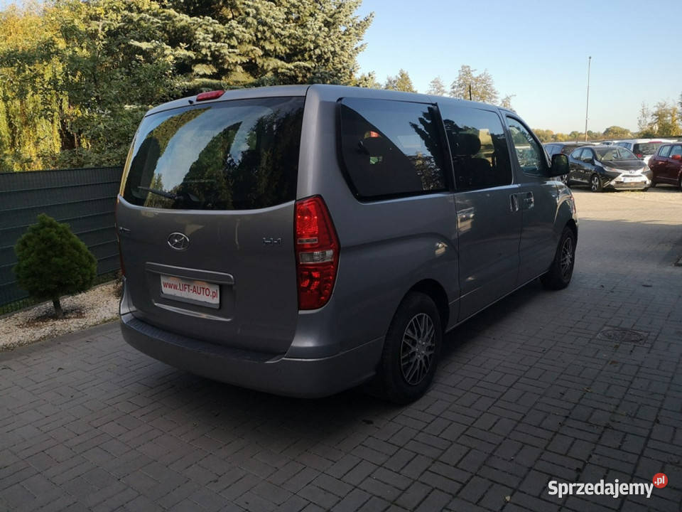 Hyundai H1 25 CRDI 170 Klima Parktronik klimatyzacja