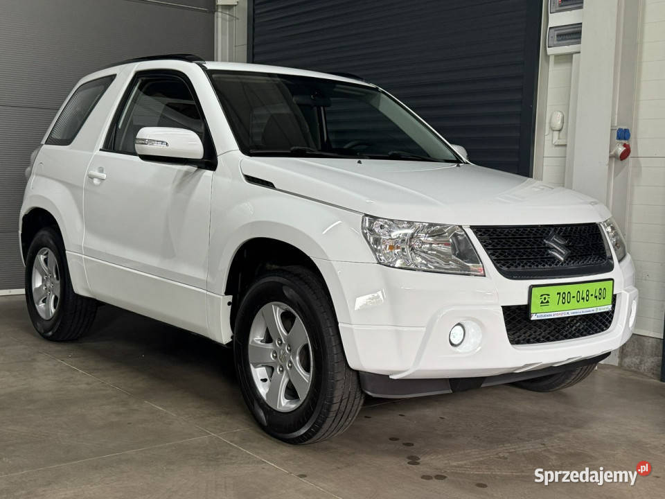 Suzuki Grand Vitara 2012 bezwypadkowa