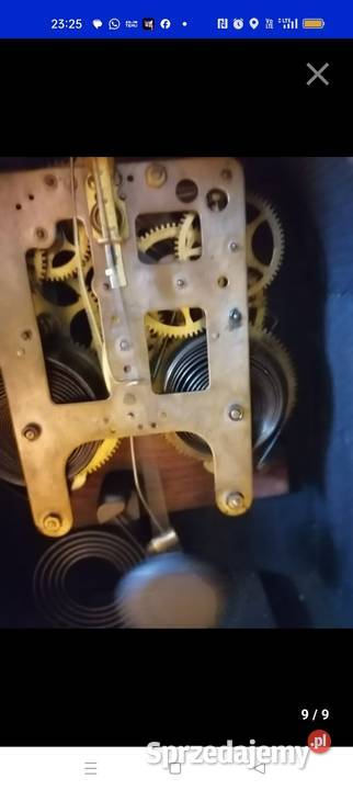 ZEGAR KOMINKOWY Bielsko-Biała