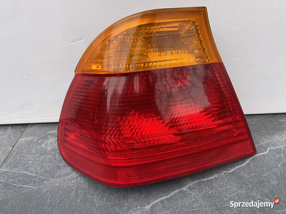 BMW E46 LEWA LAMPA TYŁ Ostroróg