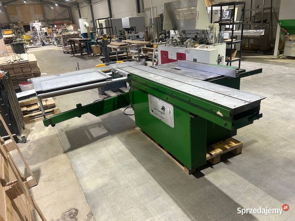 Piła formatowa VERTONGEN Produkcja Wadowice