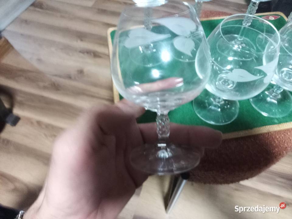 Natleniacz do wina i 4 koniakówki Promnice