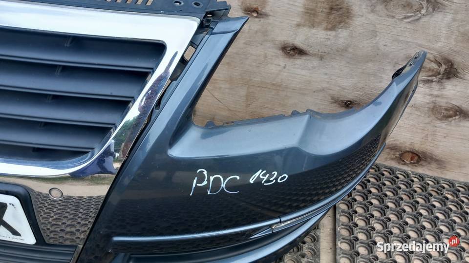 VW PASSAT B6 ZDERZAK PRZÓD LA7T PDC Zbierkowo