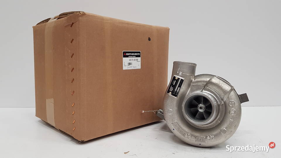 Nowa turbosprężarka MITSUBISHI 4917902360 Siedlce sprzedam