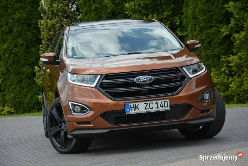 Ford EDGE ST Panorama Skóry Full Ledy Navi klimatyzacja EDGE Ostrów Mazowiecka