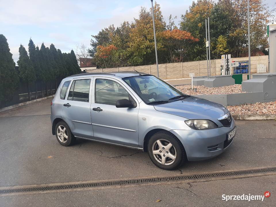 Mazda 2 dolnośląskie Rogów Sobócki