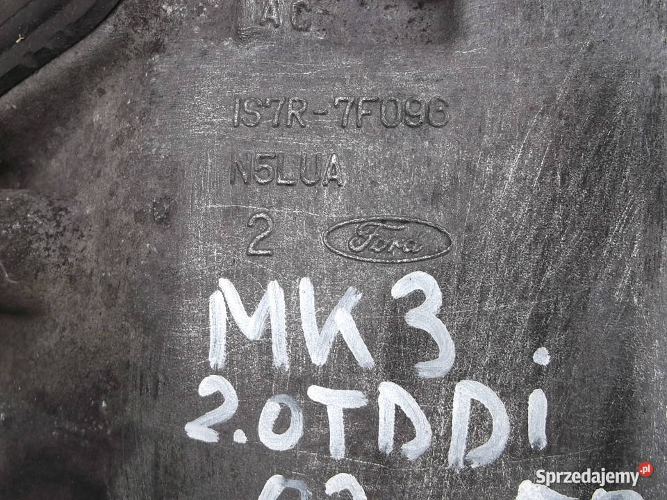 ford MONDEO MK3 20 TDDI 02r skrzynia biegów Zamość sprzedam
