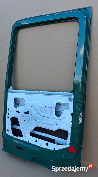 MERCEDES ACTROS MP1 DRZWI PRAWE ORYGINAŁ BEZ ciężarowe Bieleń