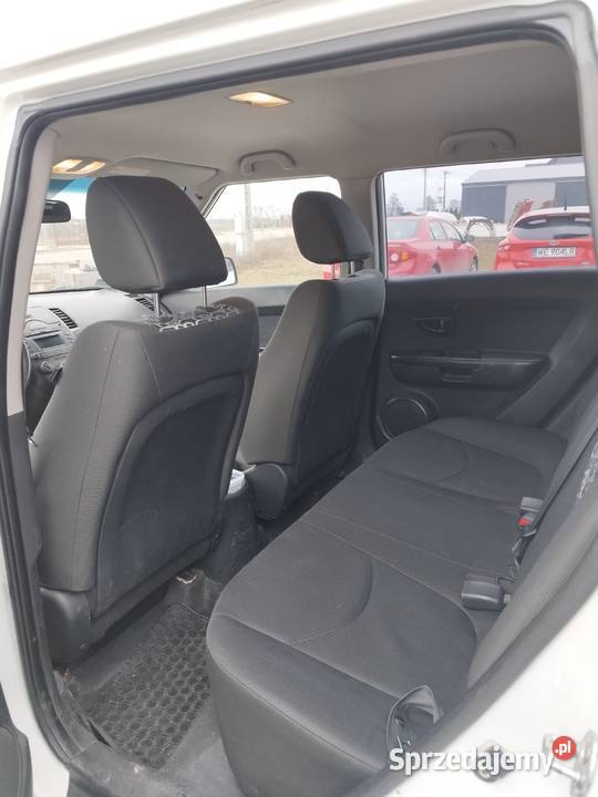 kia soul 2009r 16grdi TDI diesel manual nieuszkodzony Mokobody