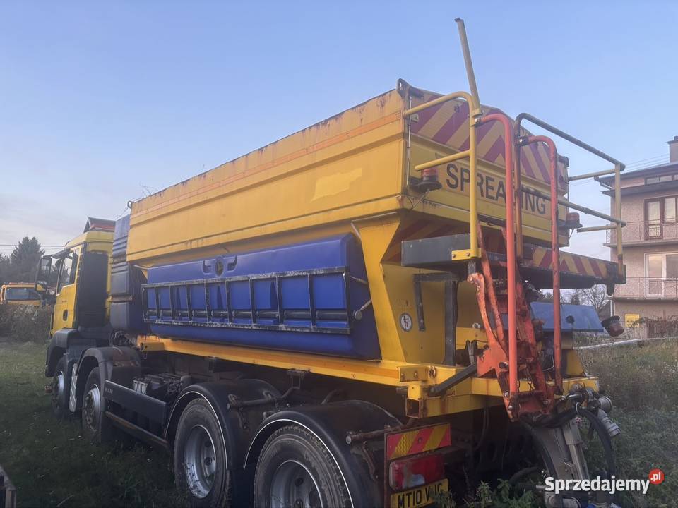 Piaskarka schmidt 12m3 2010 stratos taśma Ropczyce sprzedam