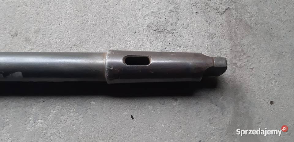 Wiertło piórowe 1100mm stożek Morsea MK6 FV