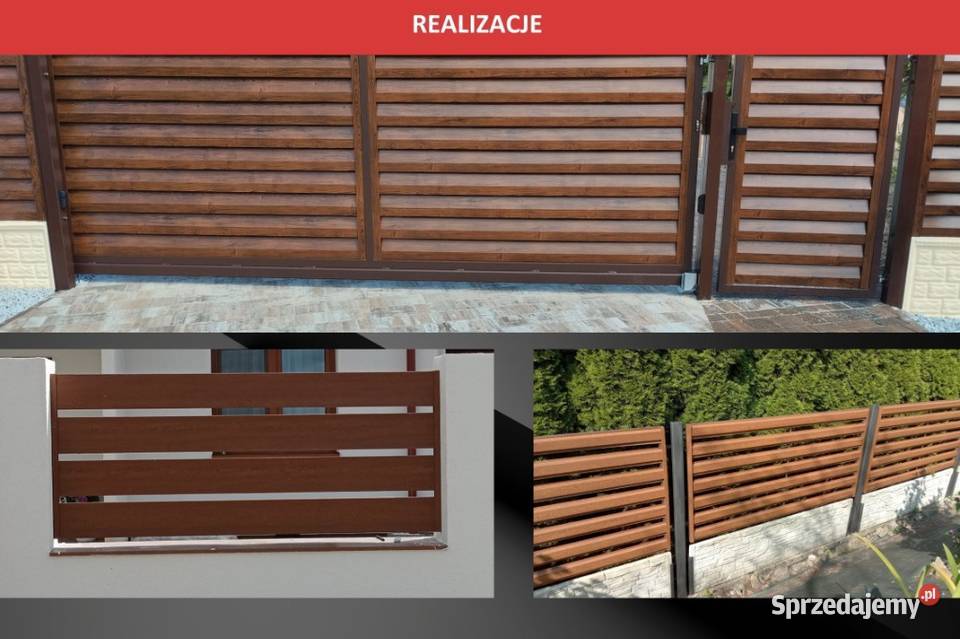 Ceownik ogrodzeniowy 20 ogrodzenia nowoczesne