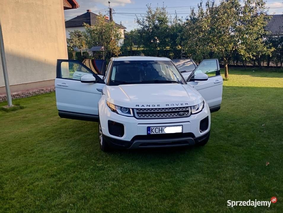 LAND ROVER EVOGUE Rok produkcji 2018 Jankowice