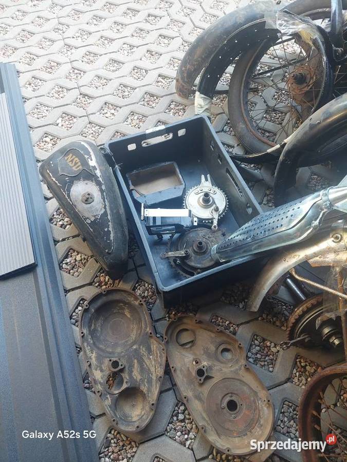 Nsu 251 osl wh części Toruń sprzedam