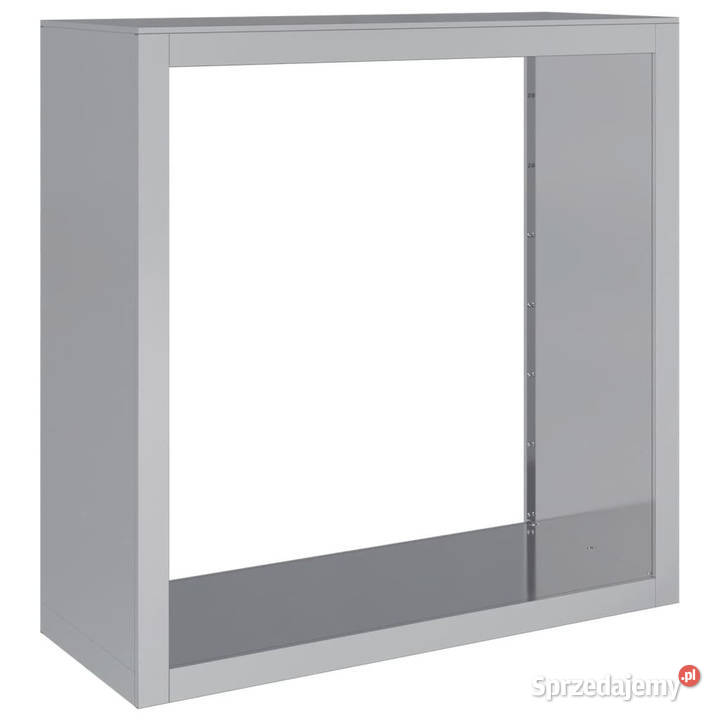 Stojak na drewno opałowe 100x40x100 stal Warszawa