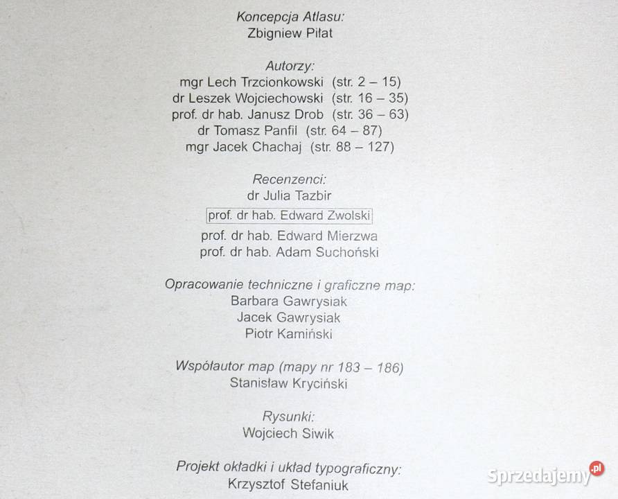 Atlas historyczny Gimnazjum Zbigniew Piłat miękka Chełm