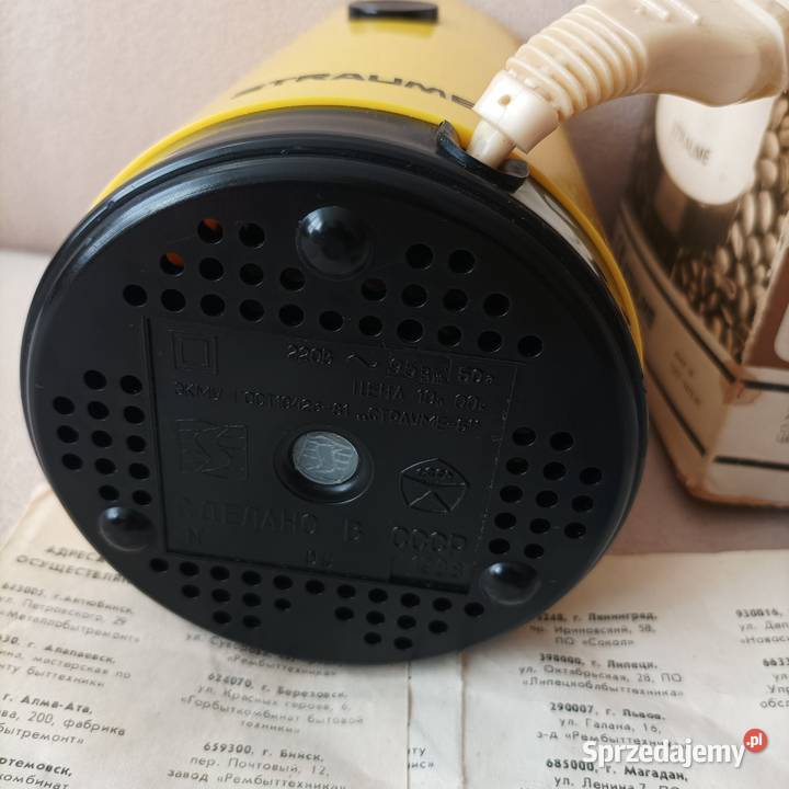 Elektryczne udarowe młynki do kawy Straume z Stronie Śląskie