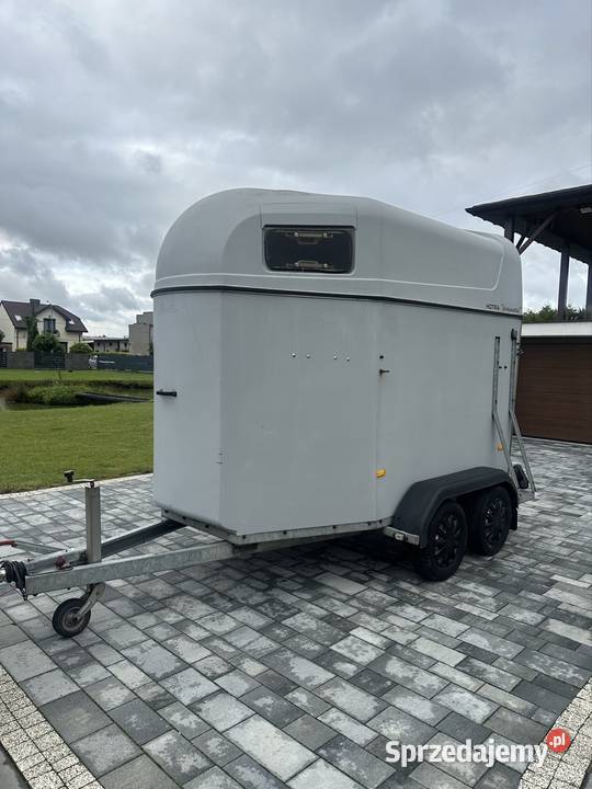 Przyczepa do przewozu 2 koni kat B dmc 1300