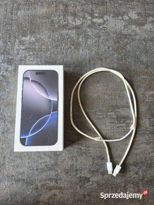iPhone 16 Pro 128 GB lubuskie Gorzów Wielkopolski
