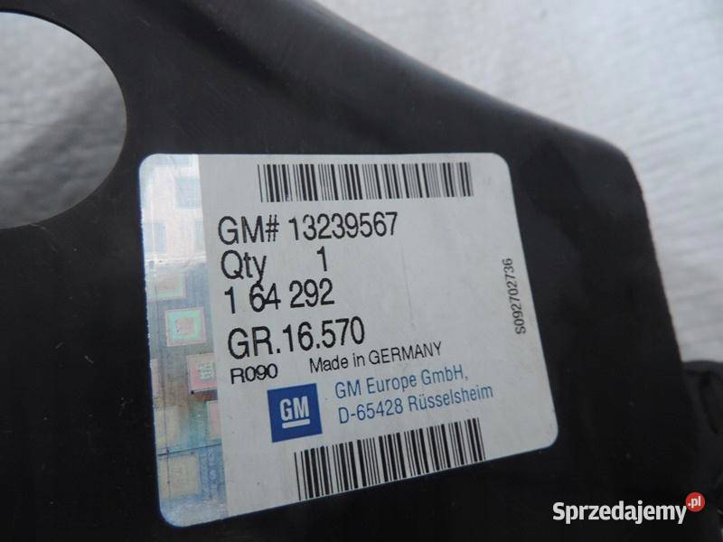 OPEL ASTRA III KOMBI PRÓG PRAWY 13239567 NOWY kujawsko-pomorskie