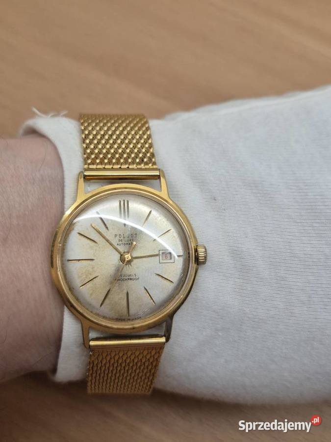Zegarek Poljot de Lux Au automat Chorzów