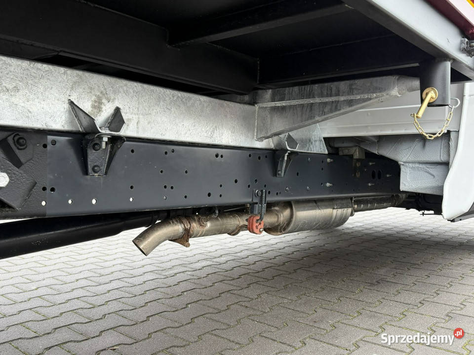 Iveco Daily 35C16 V Brygadówka Doka 7 osób KatB komputer pokładowy