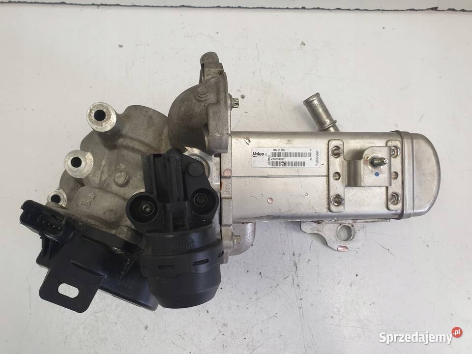 Ford S 20 TDCI ZAWÓR EGR CHŁODNICZKA SPALIN