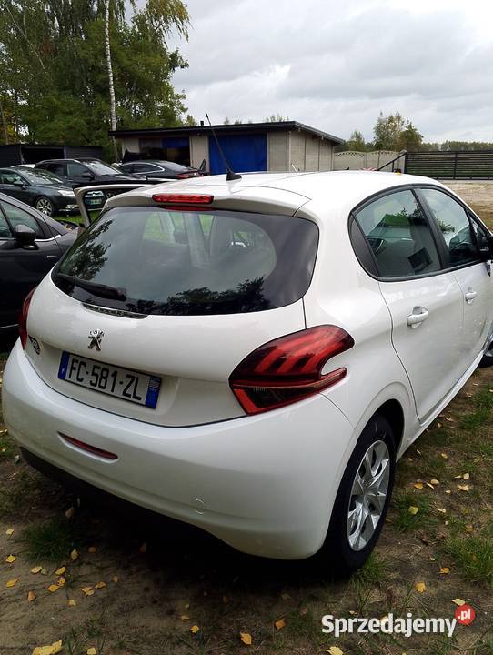 Peugeot 208 lift 18r 208 Suchowola