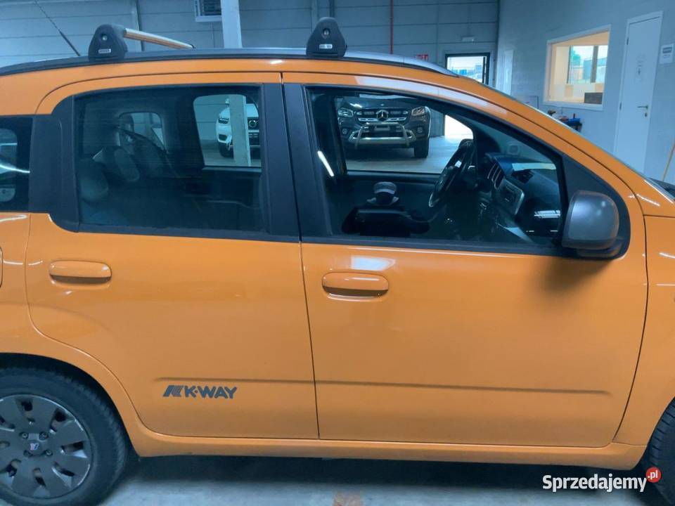 fiat Panda 12 8v KWAY klimatyzacja zadbane auto Kraków
