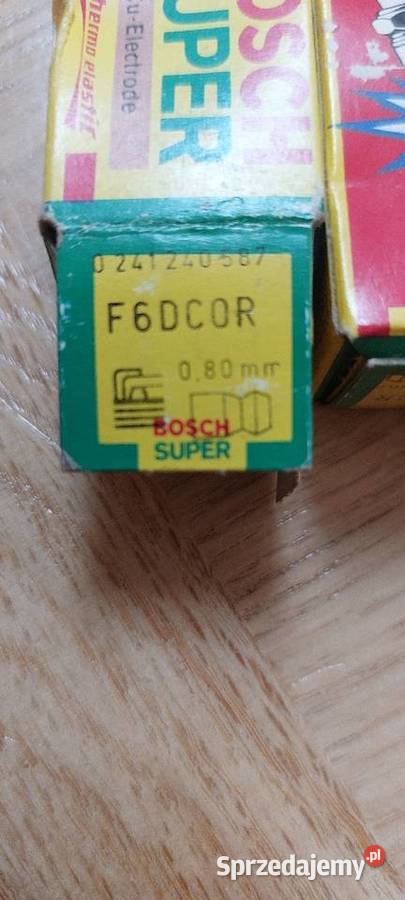 Świeca zapłonowa BOSCH F6DCOR Świece Cholerzyn