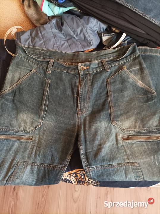Cherokee męskie spodnie jeansowe vintage XL