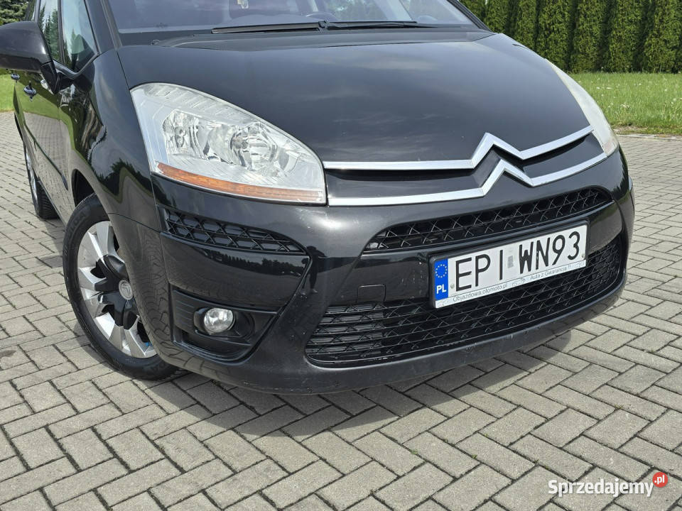 Citroen C4 Picasso 20BenzGAZ łódzkie Kutno
